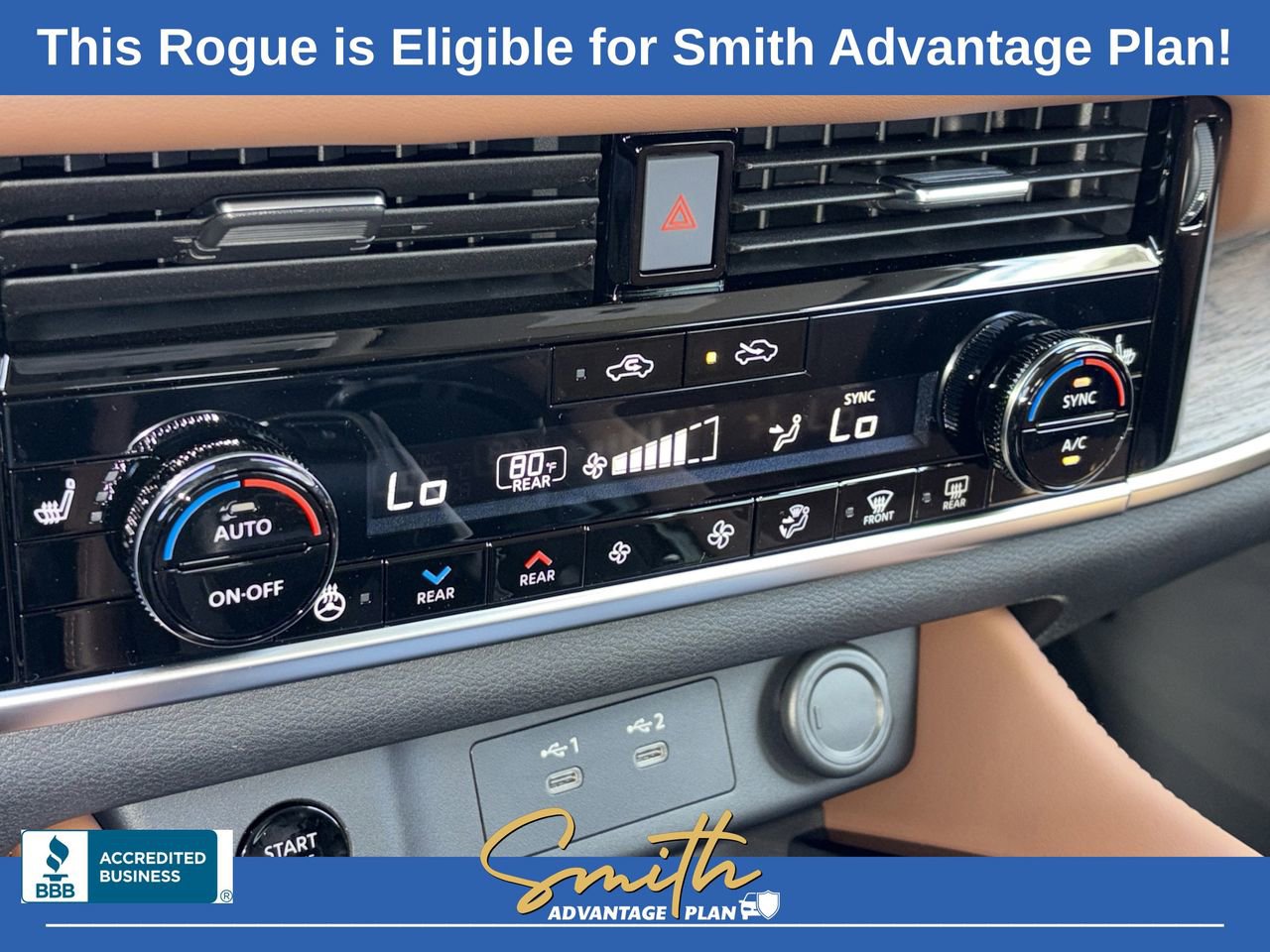 Used 2026 Nissan Rogue Platinum w/ Platinum Premium Package image 16