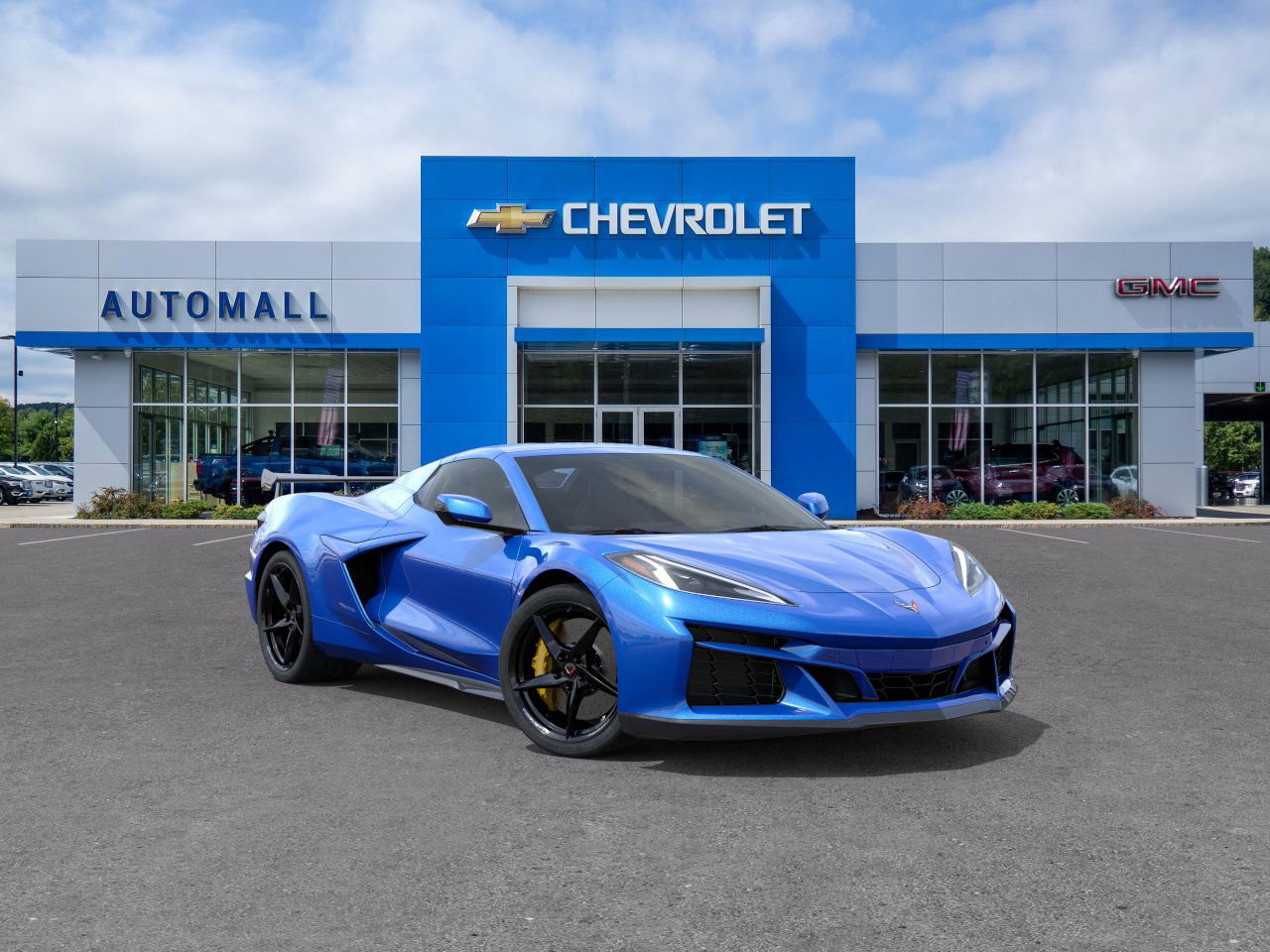 New 2025 Chevrolet Corvette E-Ray