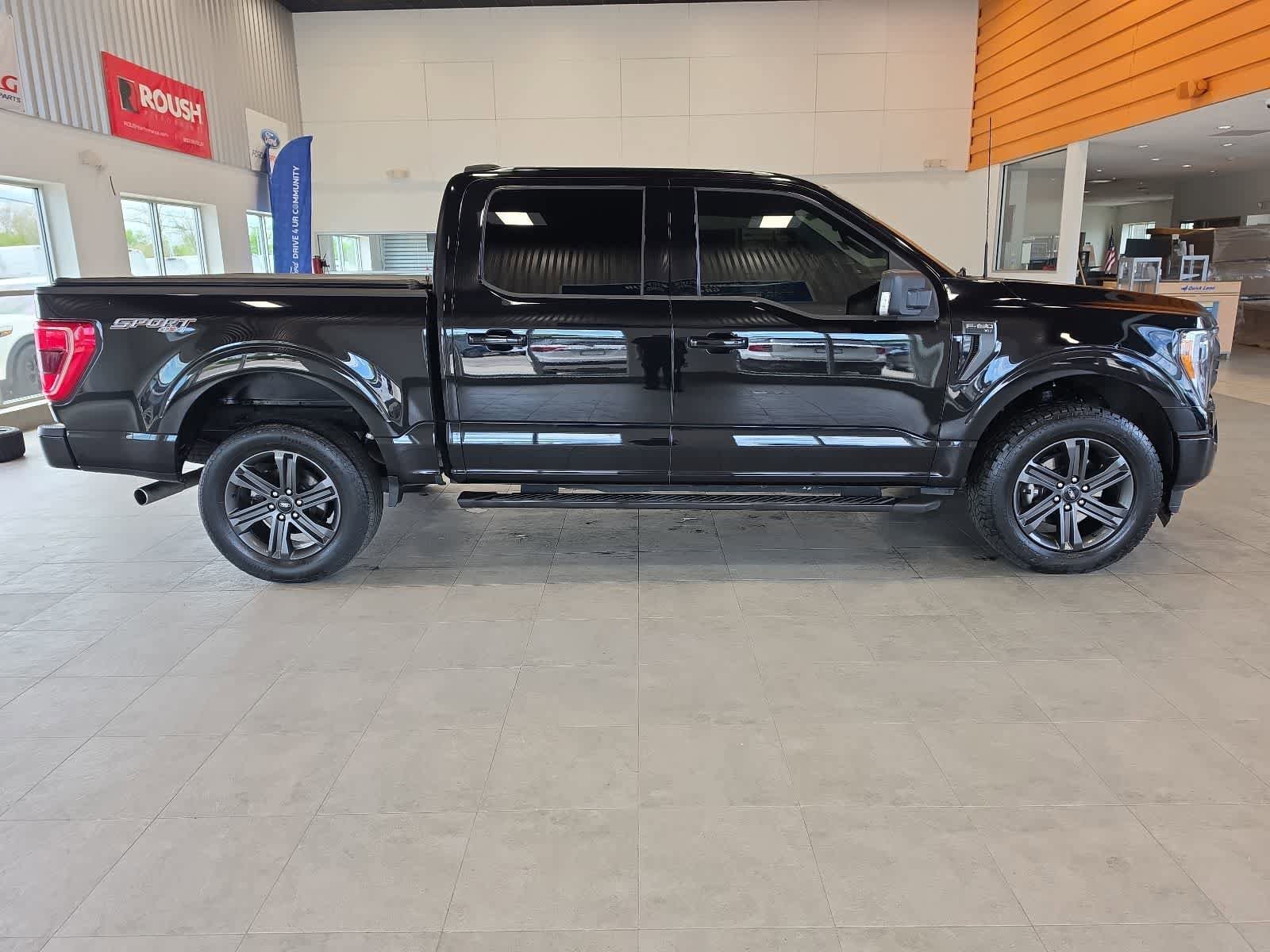Used 2023 Ford F150 XLT w/ Equipment Group 302A High AWD/4WD image 7