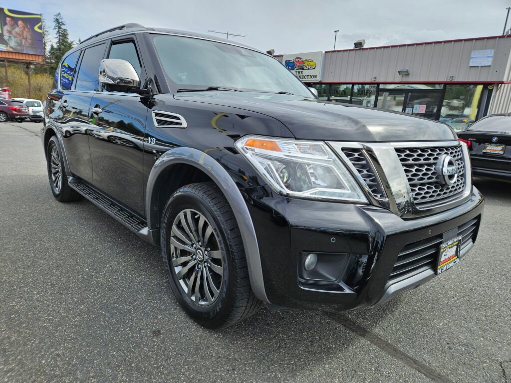 Used 2018 Nissan Armada Platinum w/ Captain Seat Package AWD/4WD image 3