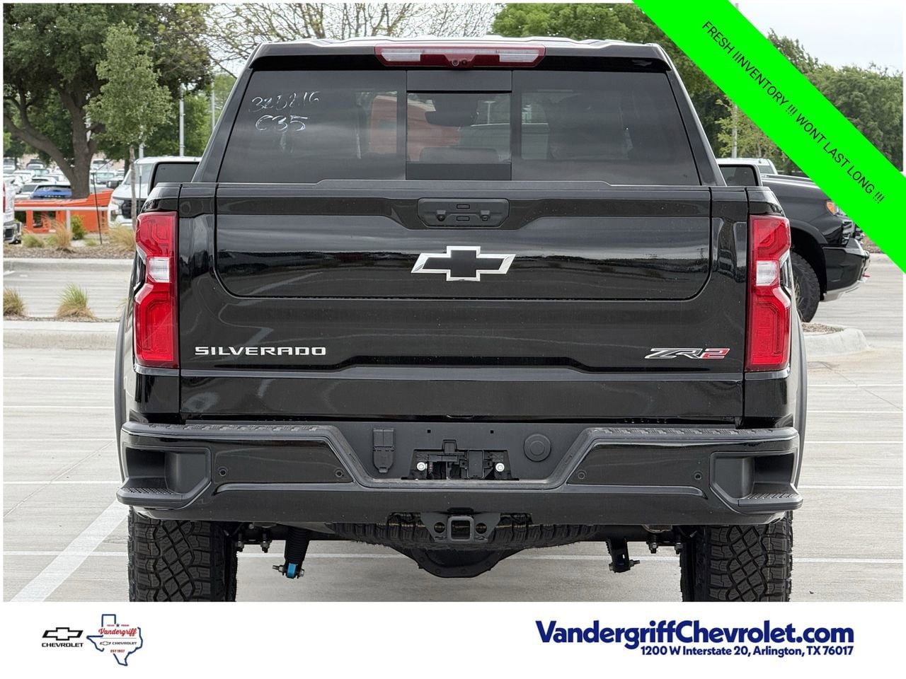 New 2026 Chevrolet Silverado 1500 ZR2 AWD/4WD image 5