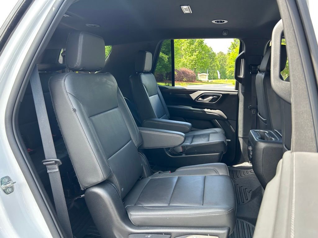 Certified 2022 Chevrolet Tahoe LT w/ Luxury Package RWD image 48