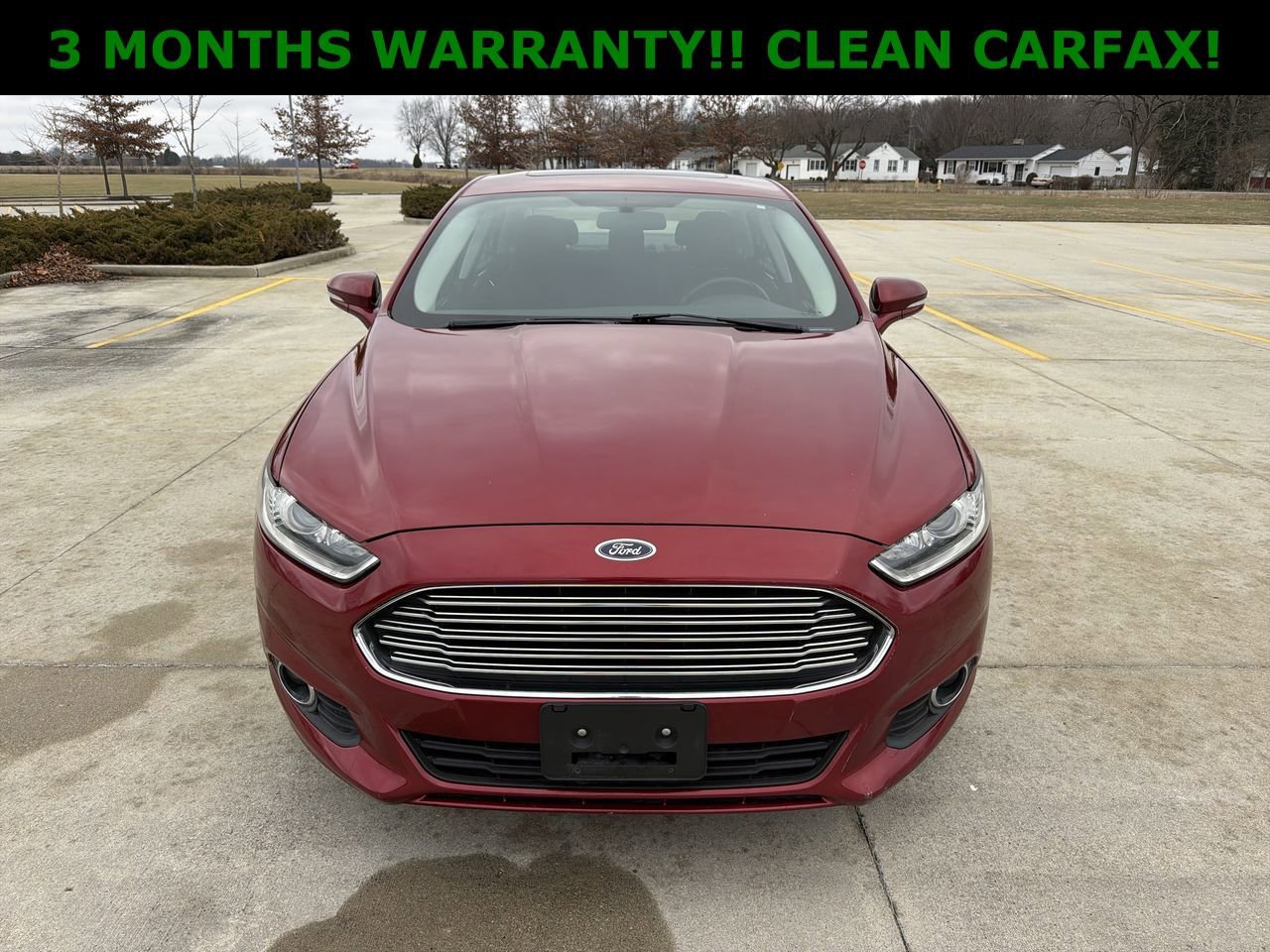 Used 2015 Ford Fusion SE w/ Equipment Group 201A FWD image 24