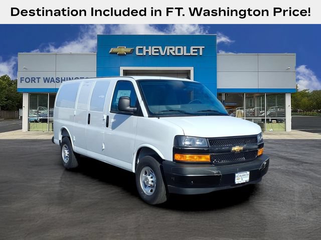 New 2025 Chevrolet Express 3500 w/ Driver Convenience Package RWD image 1