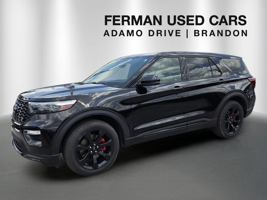 Used 2021 Ford Explorer ST w/ ST Street Pack