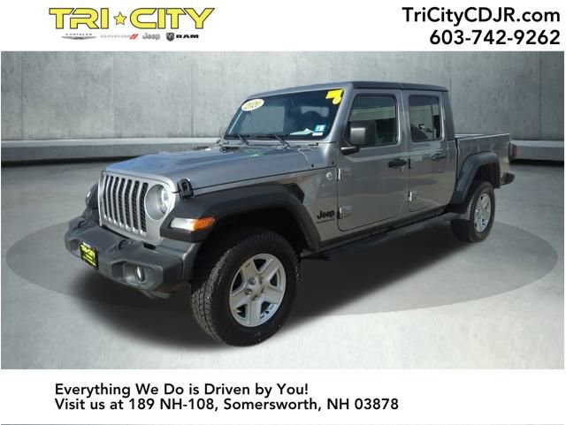 Used 2020 Jeep Gladiator Sport w/ Quick Order Package 24S