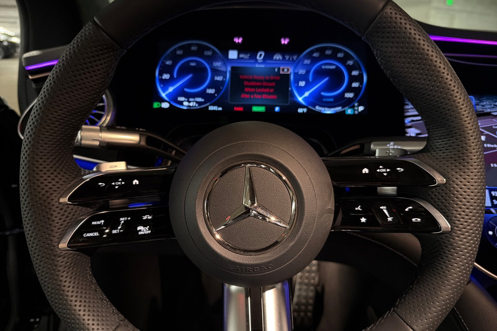 New 2026 Mercedes-Benz EQS 450+ 4MATIC Sedan image 22