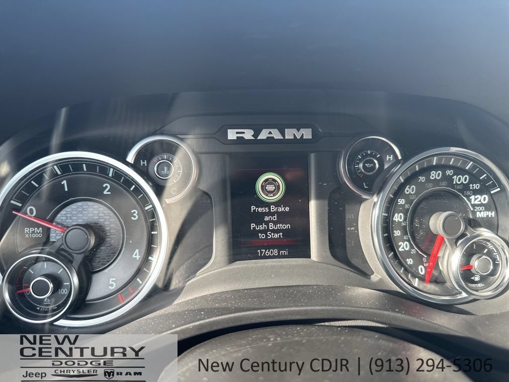Used 2023 RAM 1500 Big Horn AWD/4WD image 27