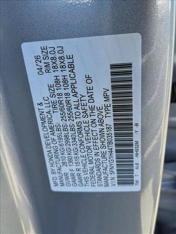 New 2026 Honda Pilot EX-L image 18