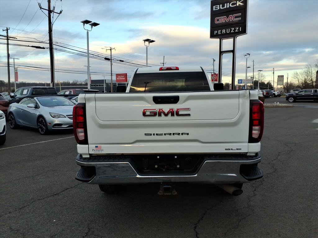Certified 2022 GMC Sierra 2500 SLE w/ SLE Convenience Package image 4