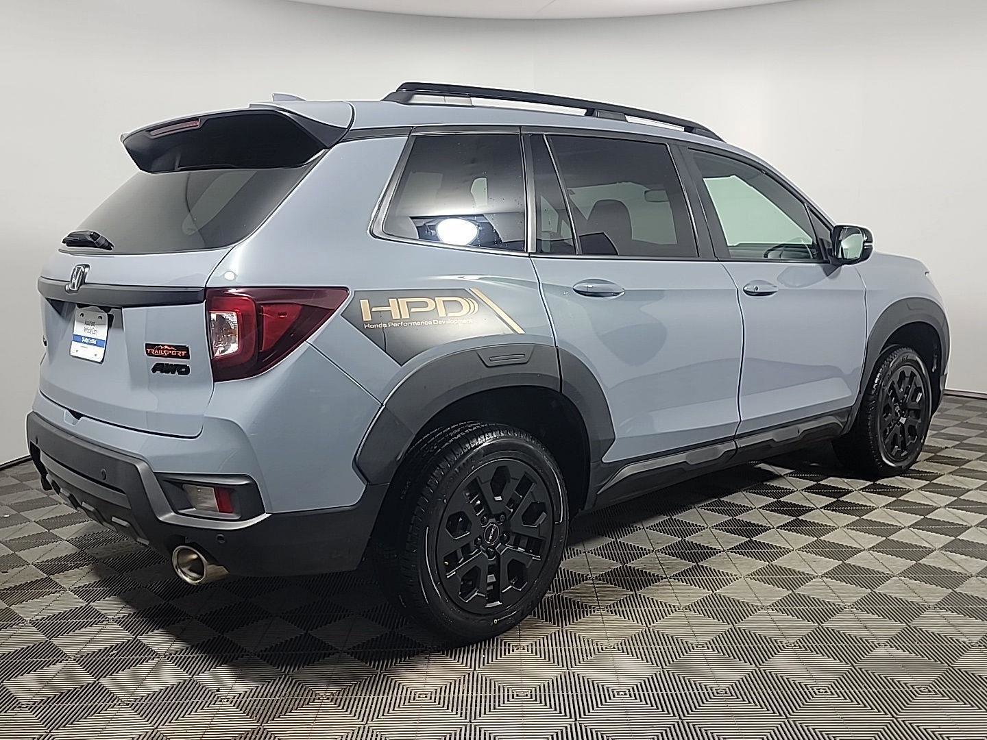 Certified 2023 Honda Passport TrailSport image 4