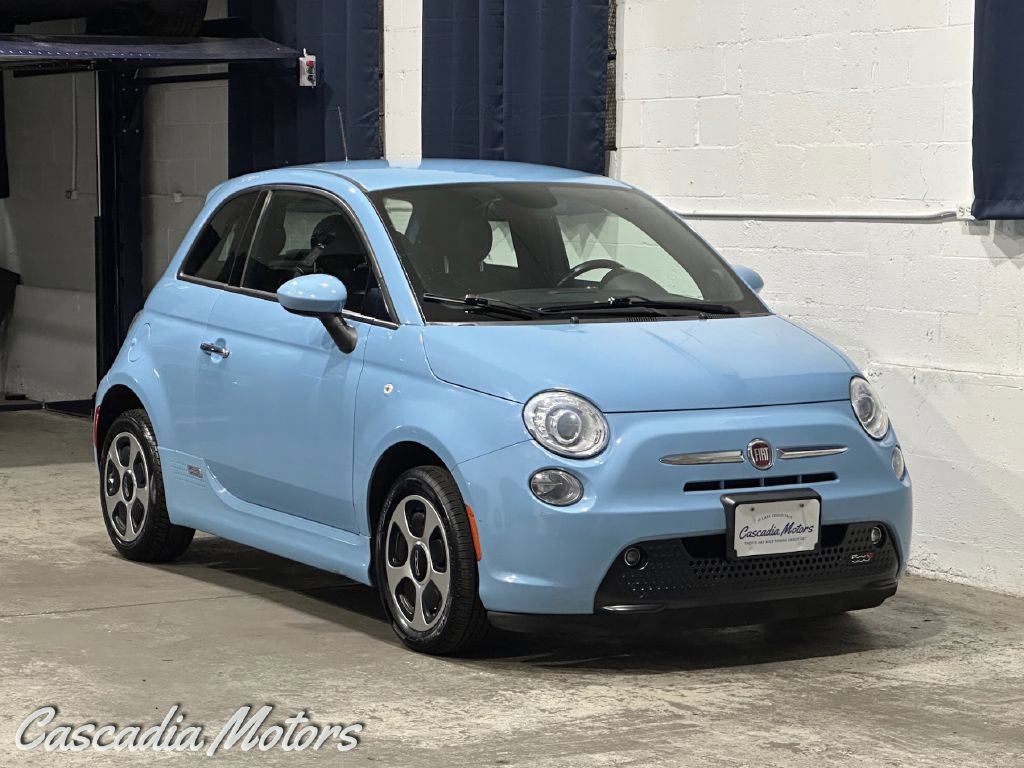 Used 2015 FIAT 500 e FWD image 1
