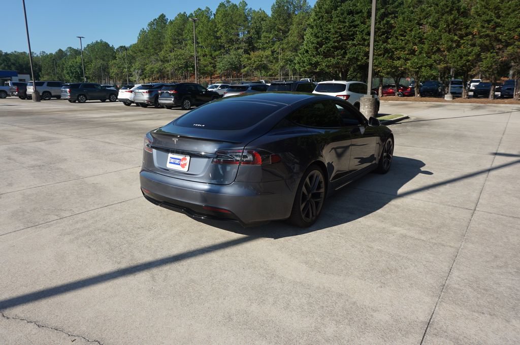 Used 2021 Tesla Model S Plaid AWD/4WD image 25