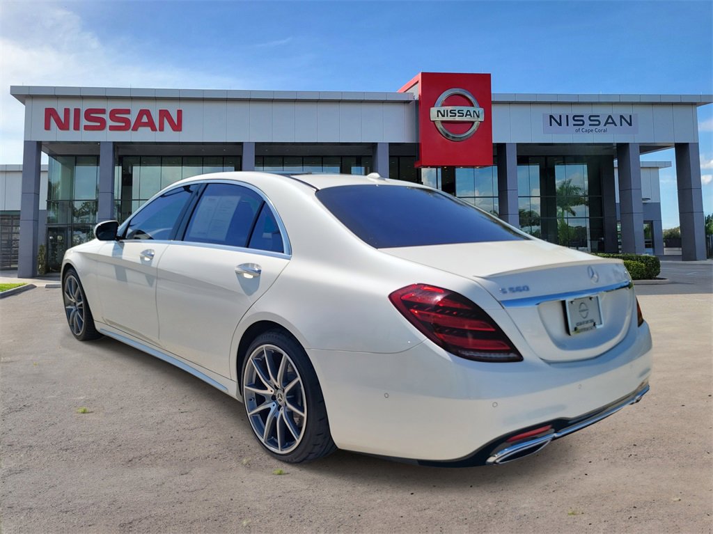 Used 2019 Mercedes-Benz S 560 Sedan image 6