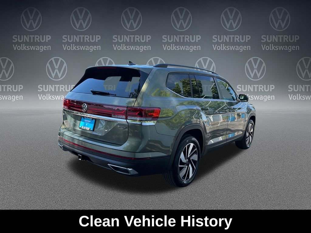 Used 2026 Volkswagen Atlas SE AWD/4WD image 5