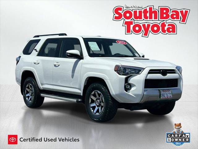 Certified 2023 Toyota 4Runner TRD Off-Road Premium w/ Off Road Premium Plus Package AWD/4WD image 1