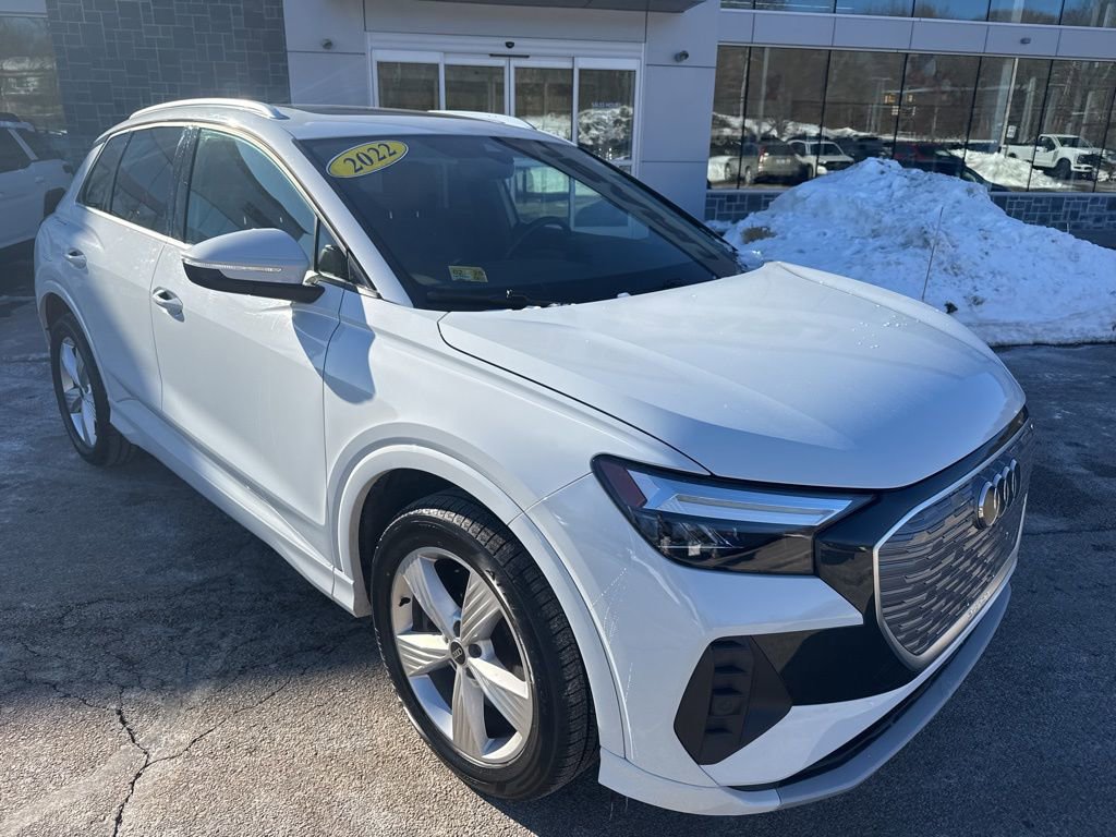 Used 2022 Audi Q4 e-tron Premium Plus image 7