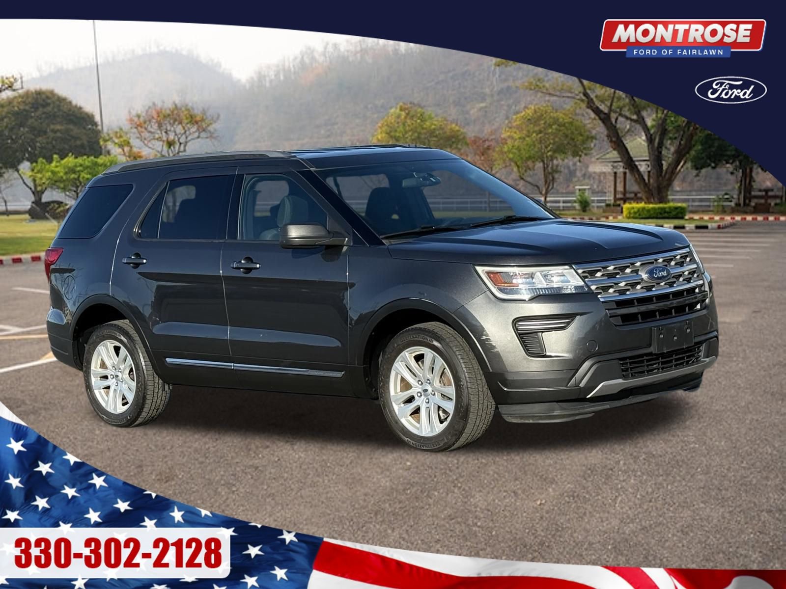 Used 2018 Ford Explorer XLT image 1