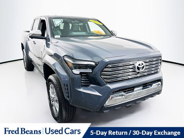 Used 2025 Toyota Tacoma Limited