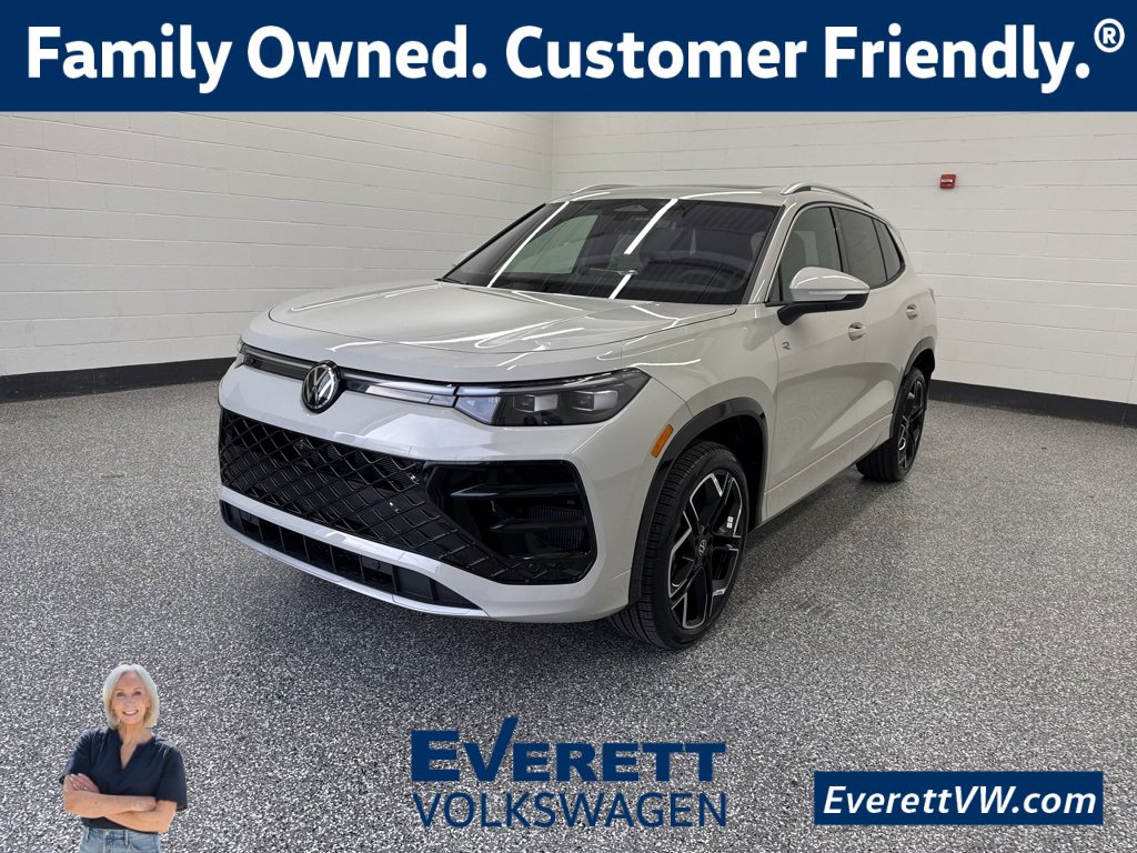 New 2026 Volkswagen Tiguan SEL R-Line