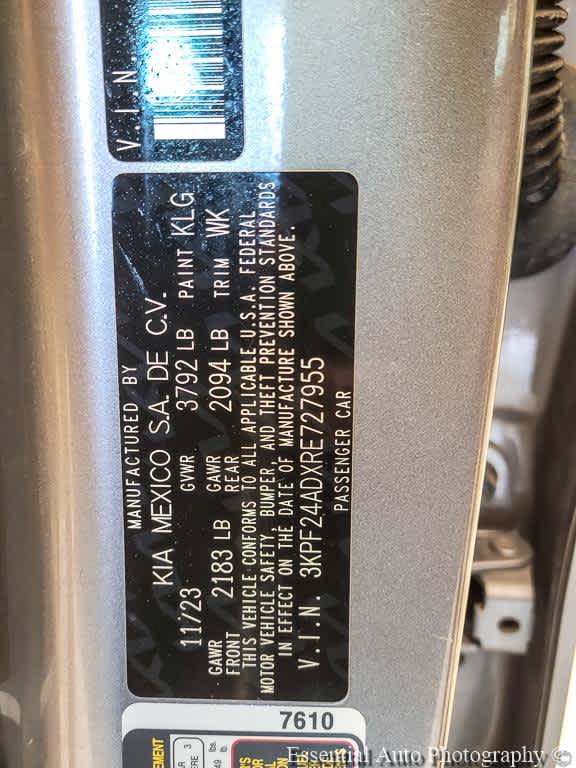 Used 2024 Kia Forte LXS FWD image 26