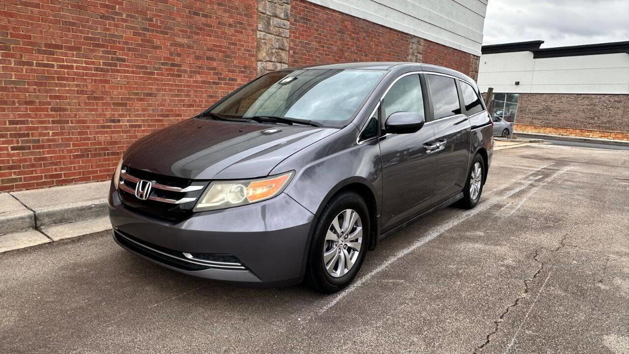 Used 2015 Honda Odyssey EX image 1
