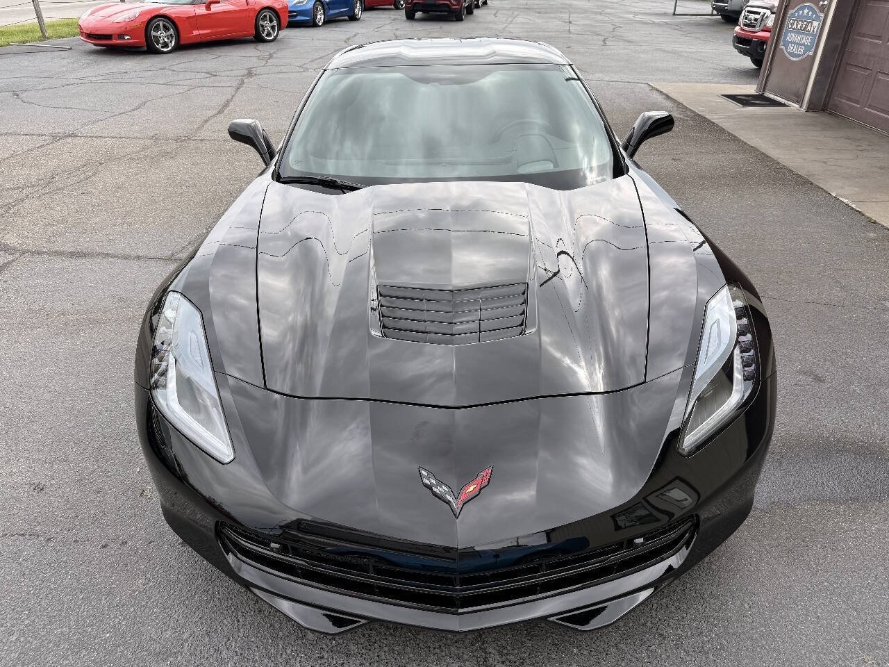 Used 2017 Chevrolet Corvette Stingray Coupe RWD image 20