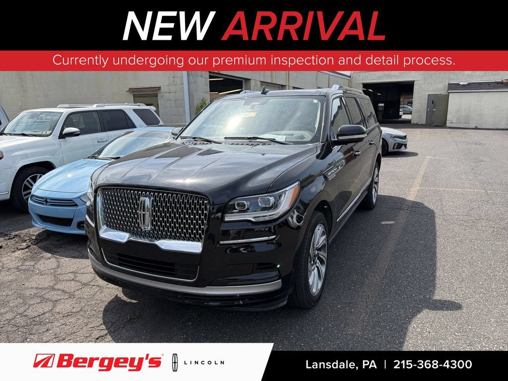 Certified 2024 Lincoln Navigator L Reserve