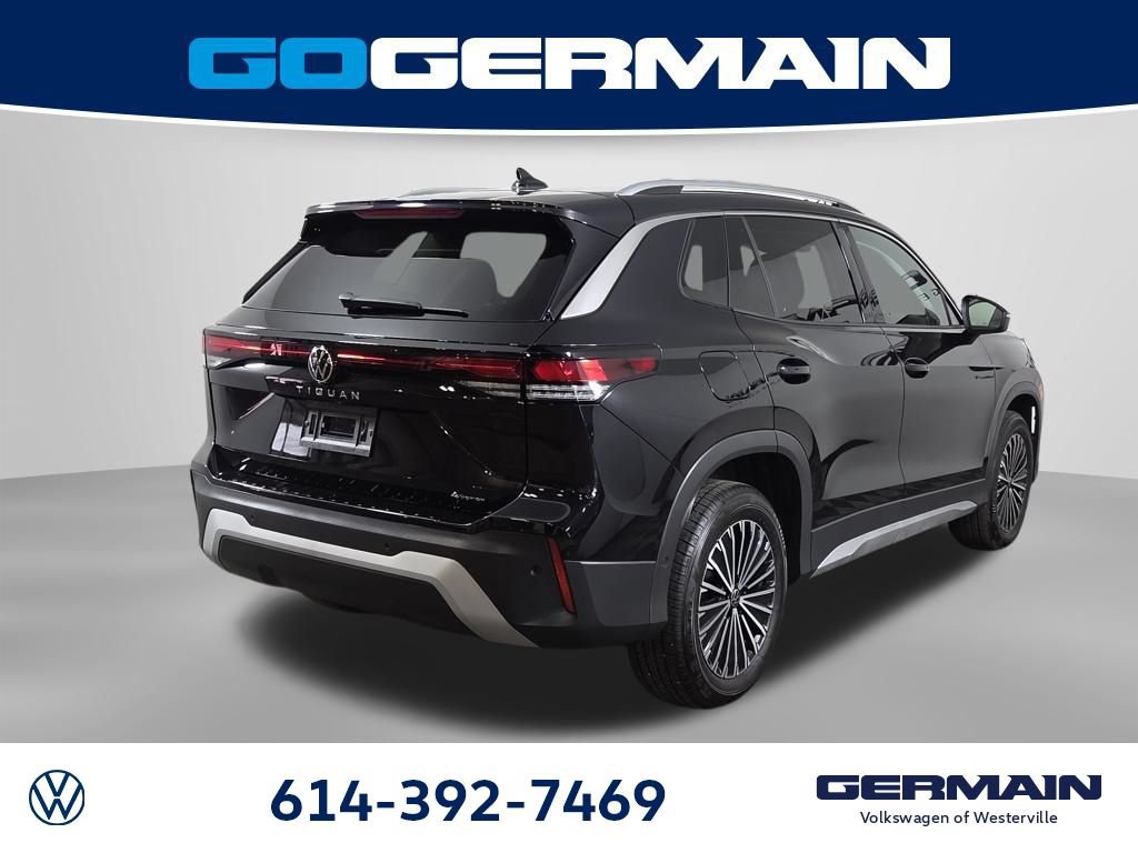 Certified 2025 Volkswagen Tiguan S AWD/4WD image 8