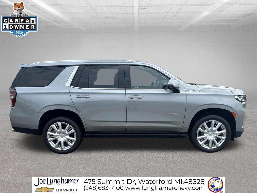 Certified 2024 Chevrolet Tahoe High Country AWD/4WD image 2