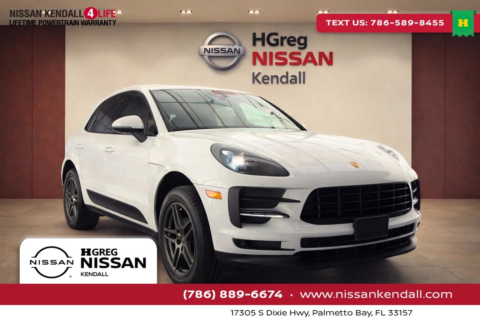 Used 2019 Porsche Macan AWD/4WD image 1