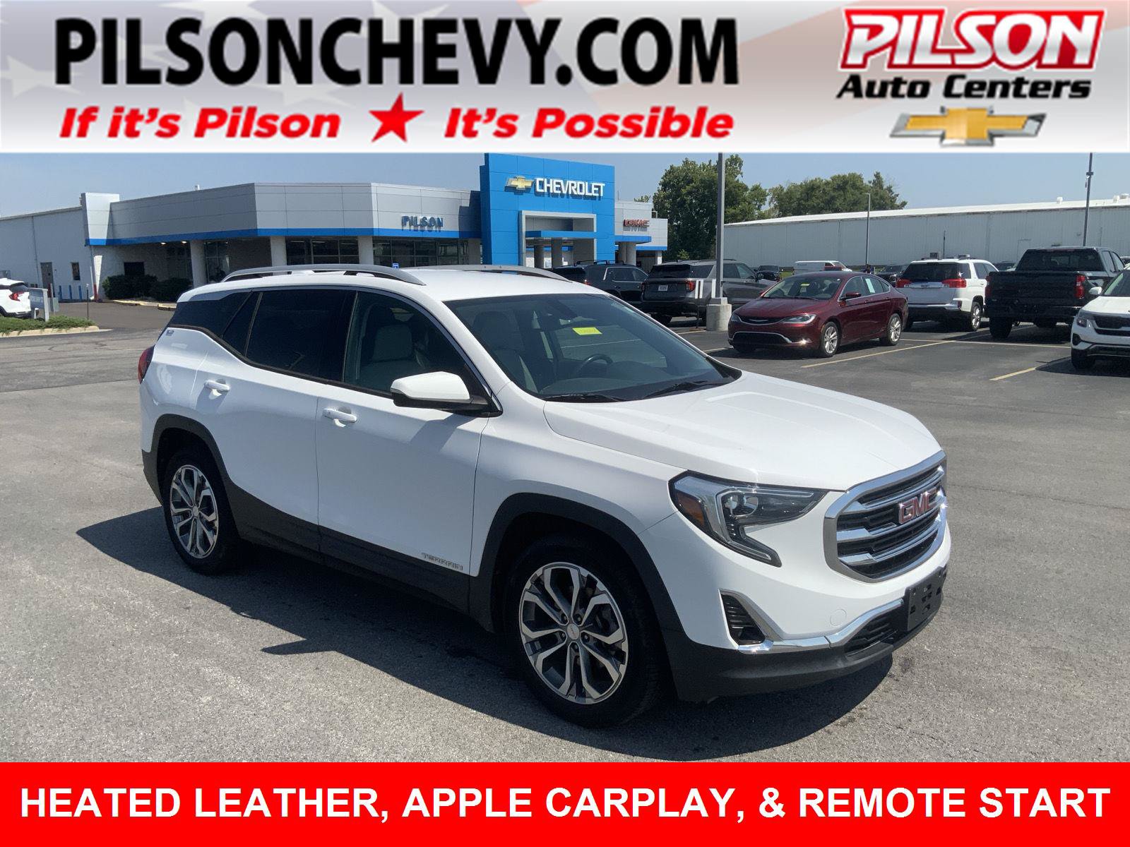 Used 2018 GMC Terrain SLT w/ Preferred Package