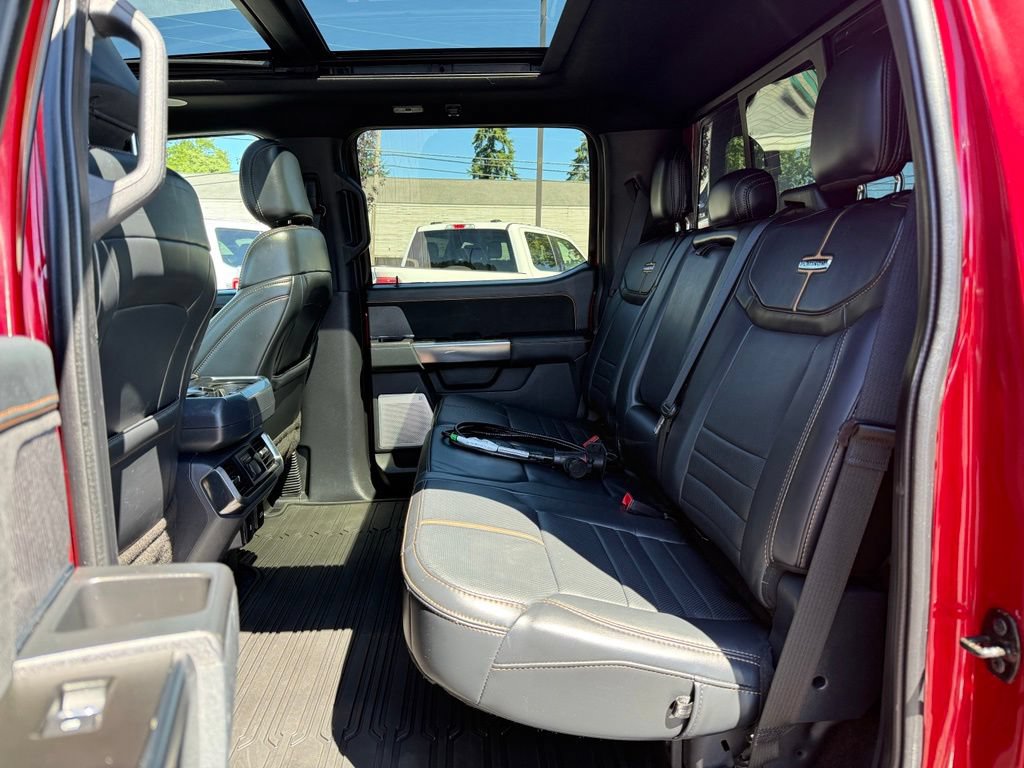 Used 2021 Ford F150 Platinum w/ Equipment Group 701A High AWD/4WD image 11