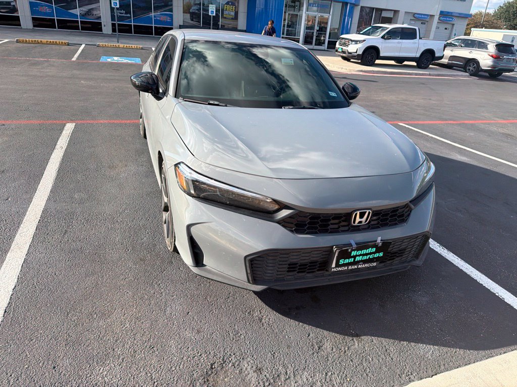 Used 2025 Honda Civic Sport image 4