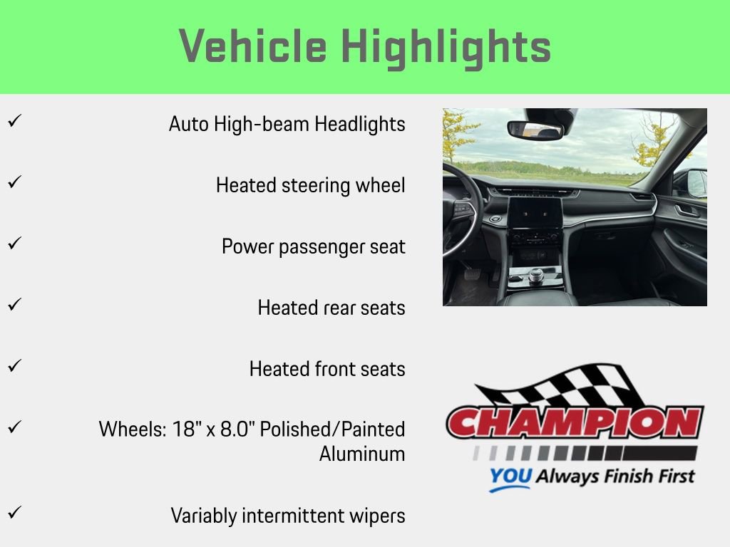 Used 2023 Jeep Grand Cherokee L Limited AWD/4WD image 24