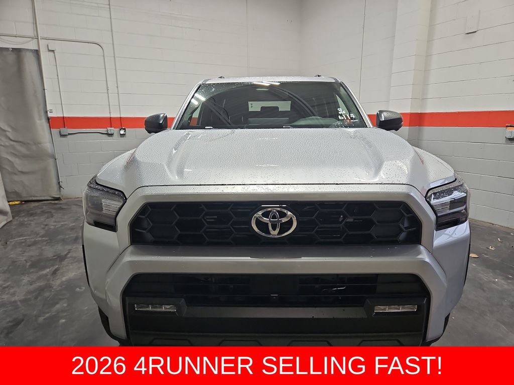 New 2026 Toyota 4Runner TRD Off-Road Premium image 2
