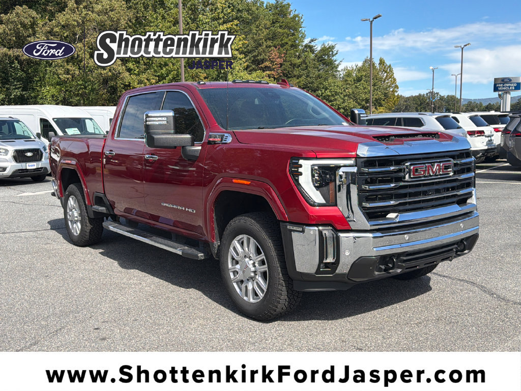 Used 2024 GMC Sierra 2500 SLT w/ SLT Premium Package AWD/4WD image 1