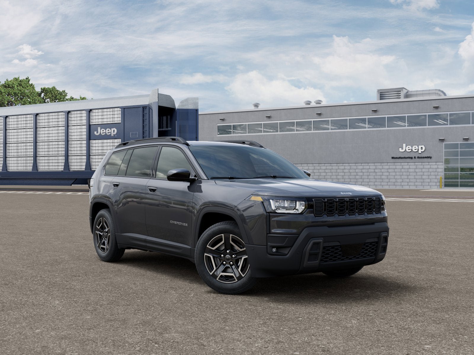 New 2026 Jeep Cherokee Laredo AWD/4WD image 12