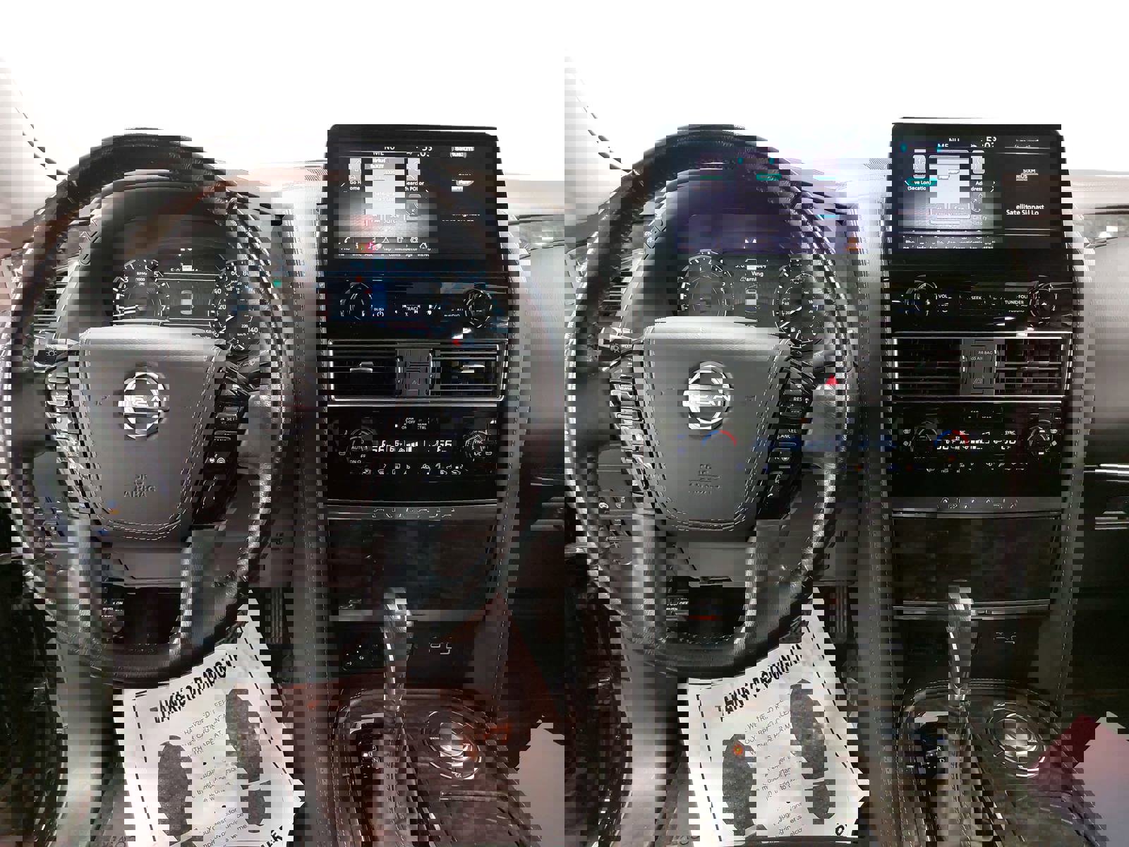 Used 2021 Nissan Armada Platinum w/ Captain's Chairs Package image 9