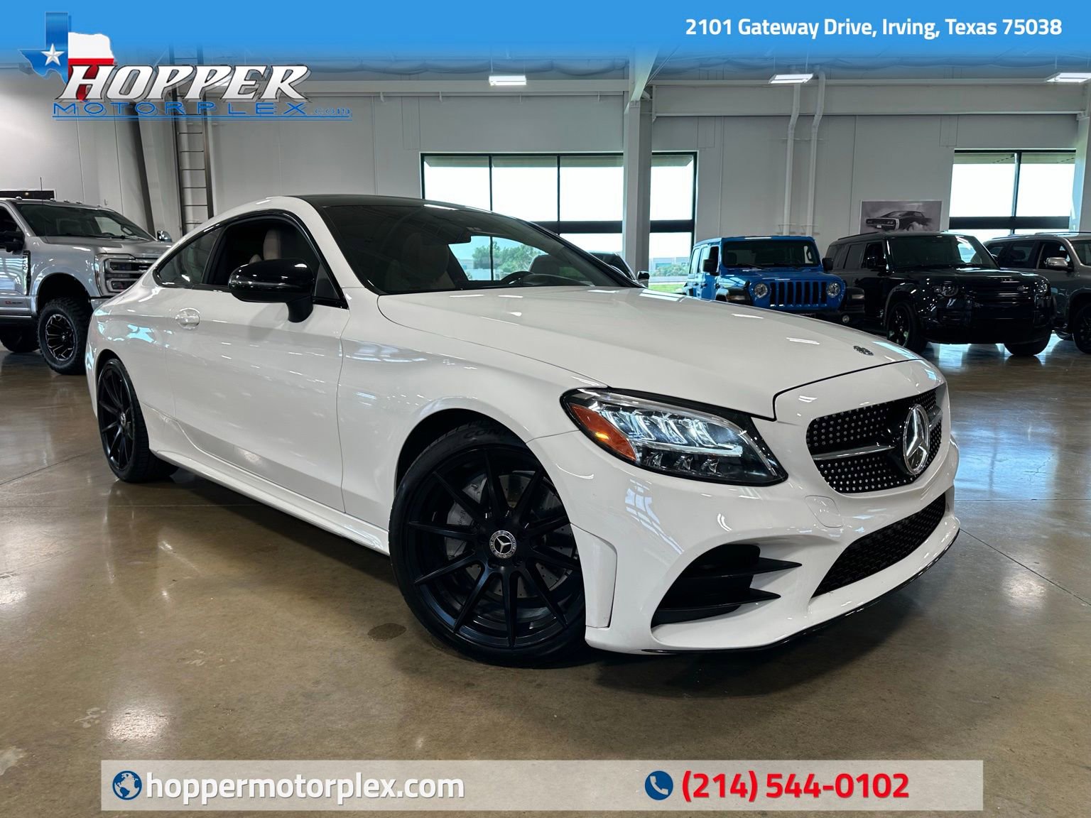 Used 2019 Mercedes-Benz C 300 Coupe