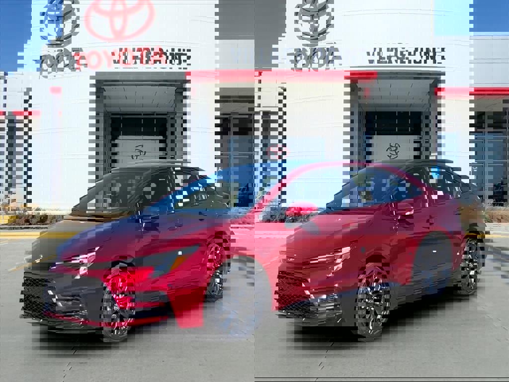 New 2026 Toyota Corolla XSE