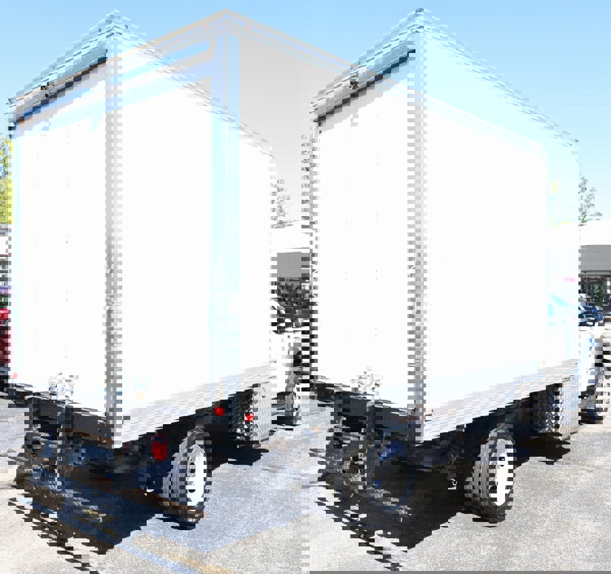 Used 2022 Ford F550 2WD Regular Cab Super Duty image 4