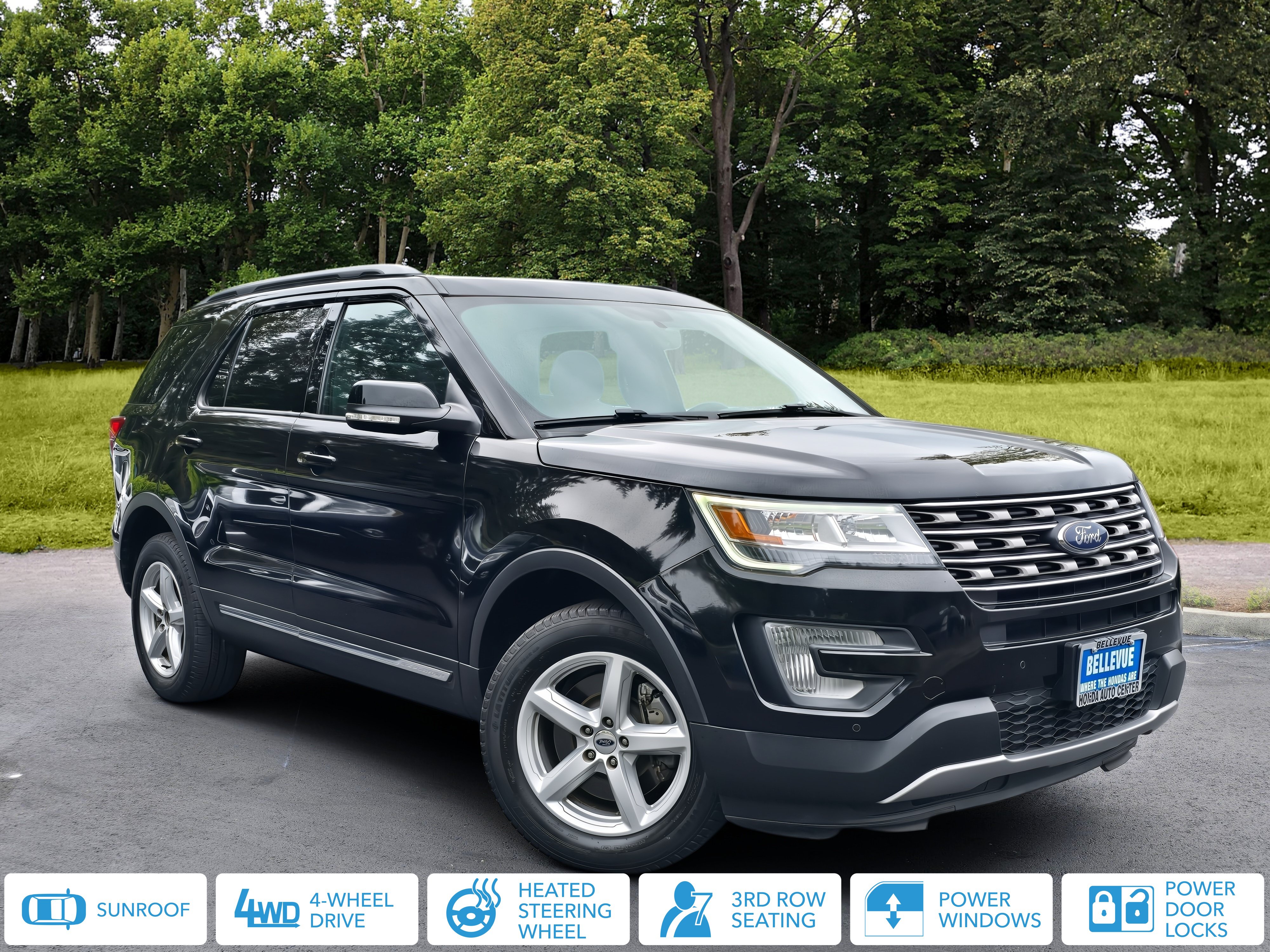 Used 2017 Ford Explorer XLT w/ Equipment Group 202A AWD/4WD video 1