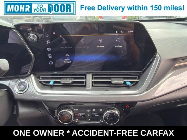 Used 2024 Chevrolet Trax ACTIV w/ Sunroof Package FWD image 21