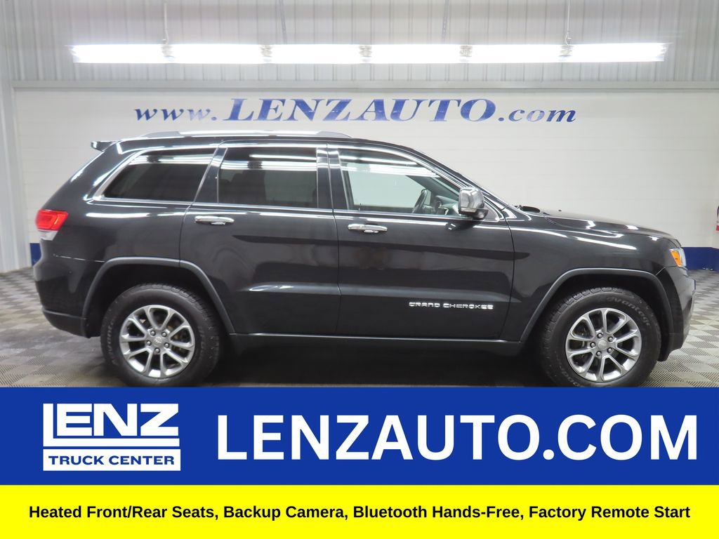 Used 2015 Jeep Grand Cherokee Limited AWD/4WD image 1