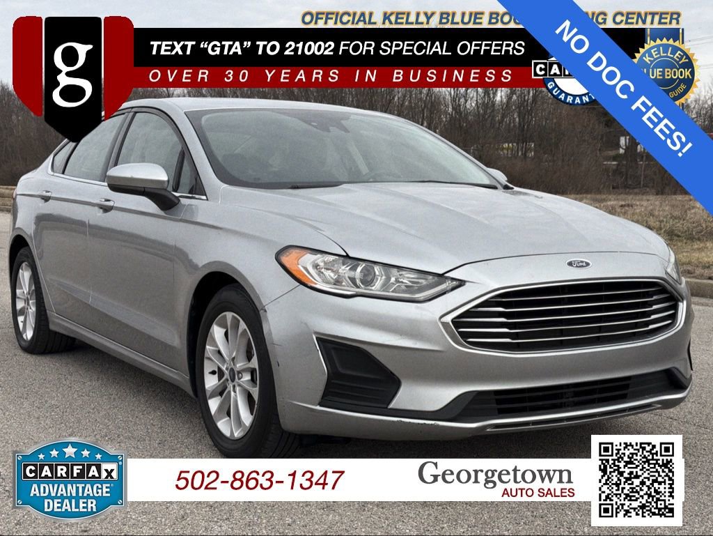 Used 2020 Ford Fusion SE FWD image 26