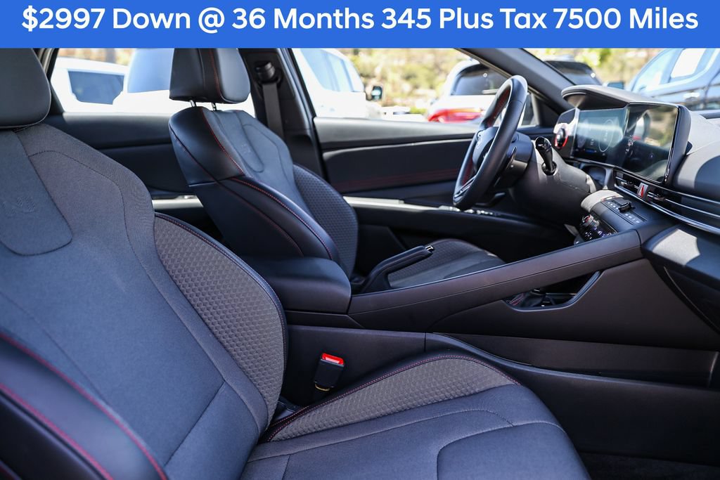 Certified 2026 Hyundai Elantra N Line FWD image 17