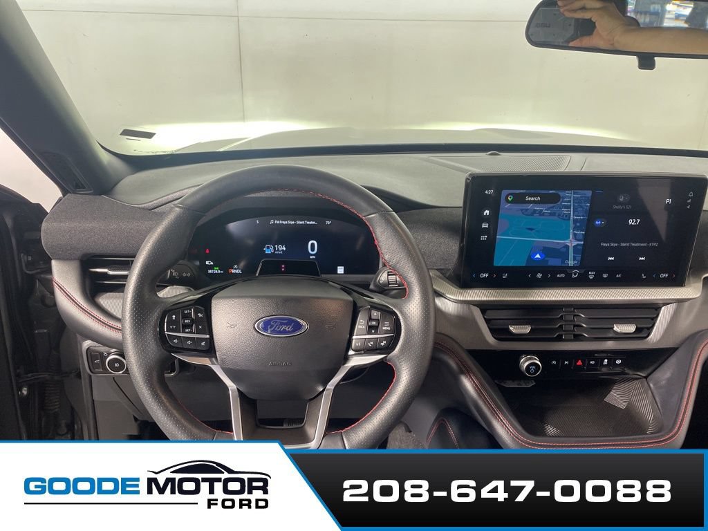 Certified 2025 Ford Explorer ST-Line AWD/4WD image 11