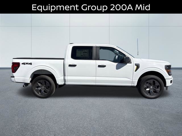 Used 2025 Ford F150 STX w/ Equipment Group 200A AWD/4WD image 2