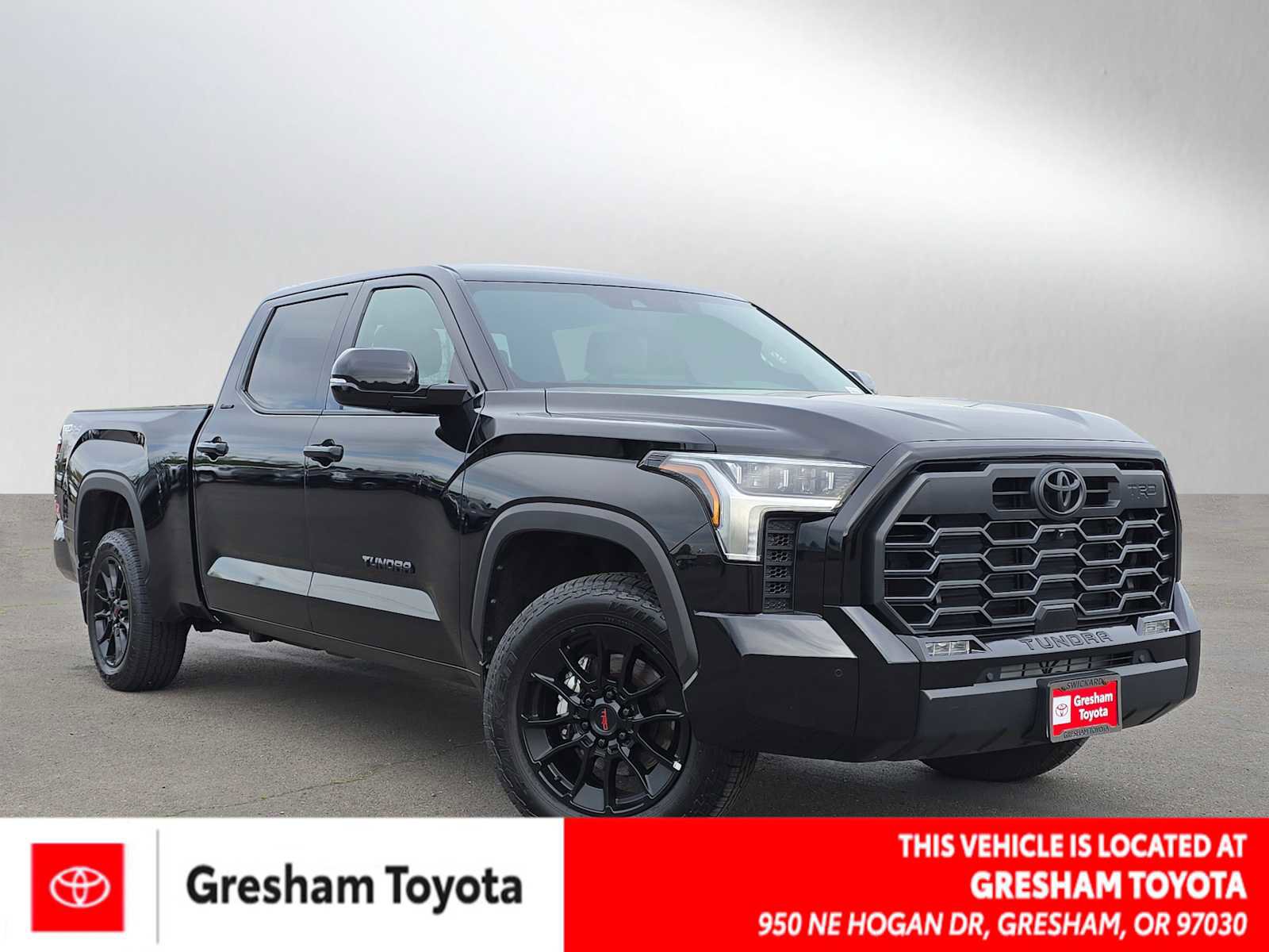 Certified 2025 Toyota Tundra Limited w/ TRD Off-Road Package
